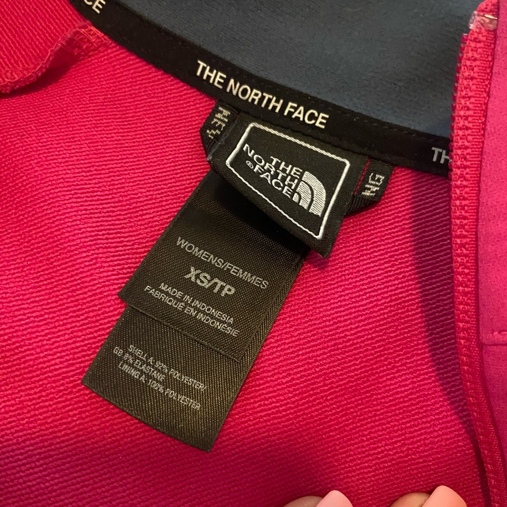 North Face Raspberry Apex Bionic Full Zip Jacket - image 4